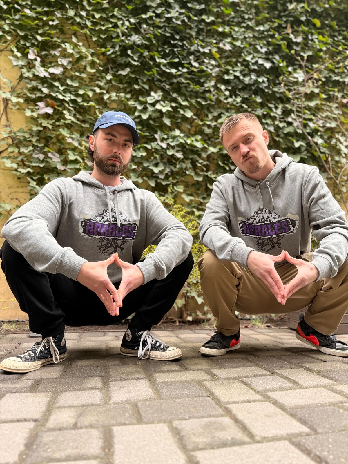 Sivá mikina