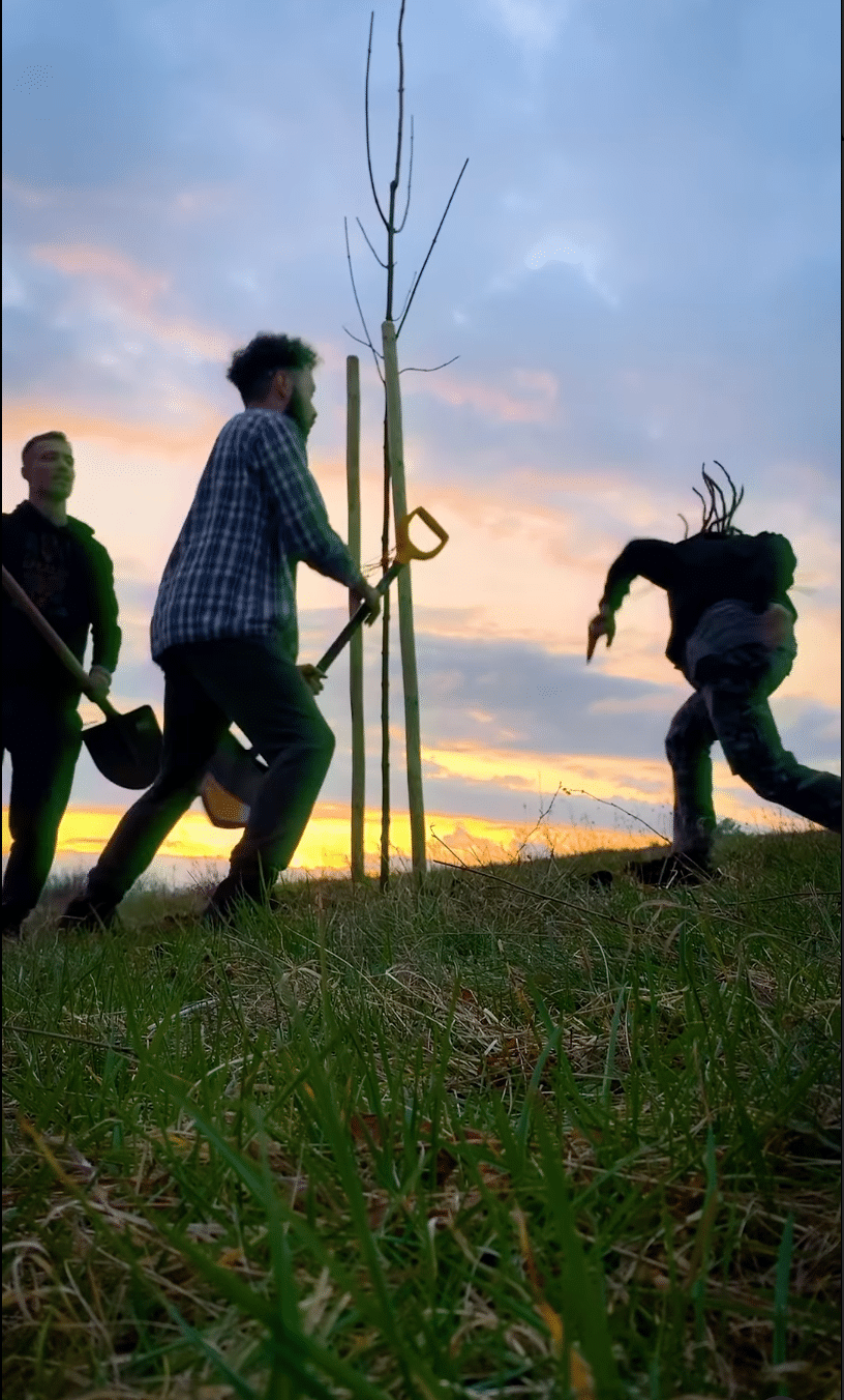 Dance floor at the Congress Hall